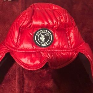 Burberry Baby Red hat